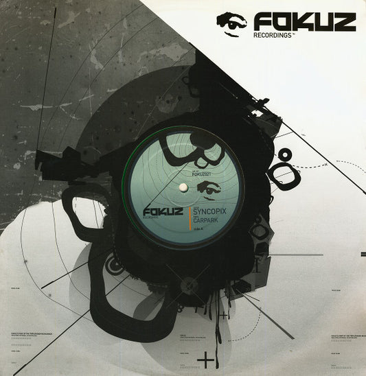 Syncopix - Carpark / Veteran (12", Gre)