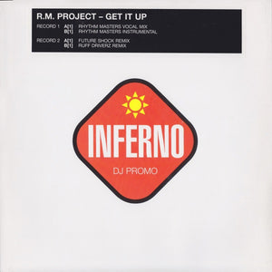 R.M. Project - Get It Up (2x12", Promo)