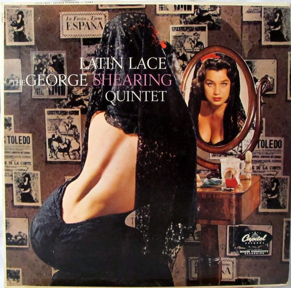 The George Shearing Quintet - Latin Lace (LP, Album, Mono)