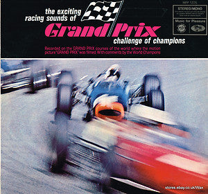 No Artist - The Exciting Racing Sounds Of Grand Prix (LP)