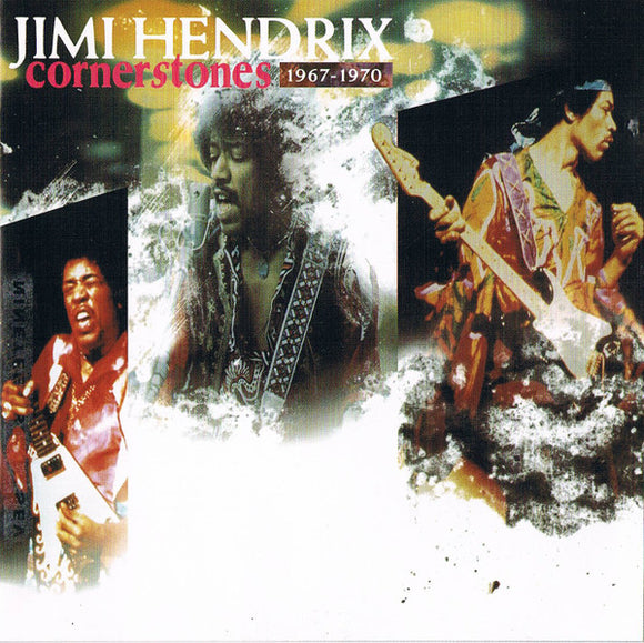 Jimi Hendrix - Cornerstones 1967-1970 (CD, Comp, DAD)