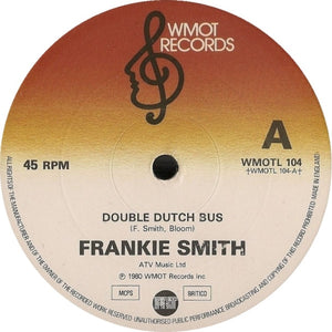 Frankie Smith - Double Dutch Bus (12", Single)