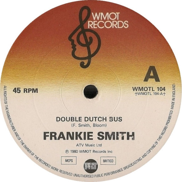 Frankie Smith - Double Dutch Bus (12