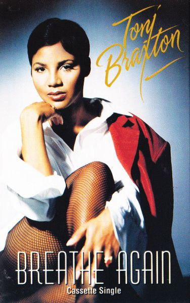 Toni Braxton - Breathe Again (Cass, Single)
