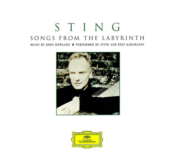 Sting - Songs From The Labyrinth (CD, Album, Dig)