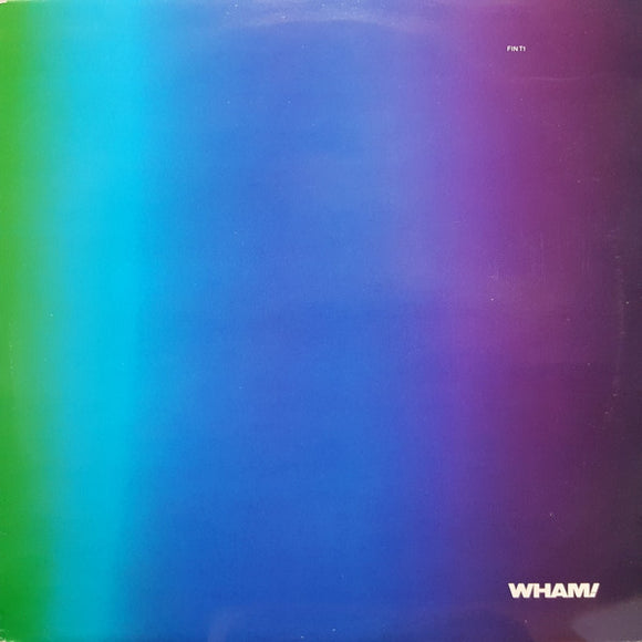 Wham! - The Edge Of Heaven (12