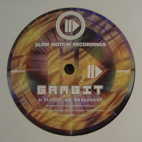 Gambit (2) - Floozy / Onslaught (12")