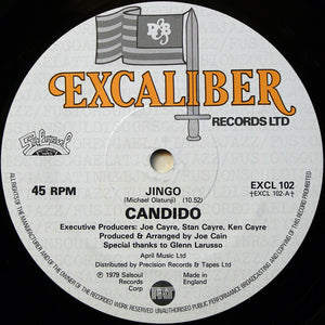 Candido - Jingo (12", Single)