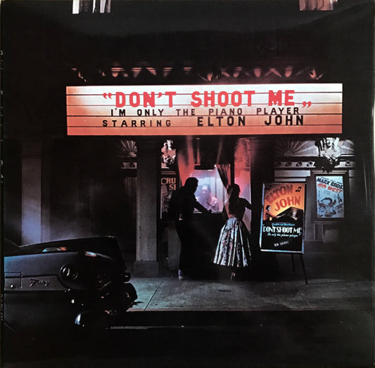 Elton John - Don't Shoot Me I'm Only The Piano Player (LP, Album)