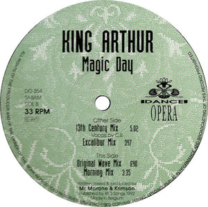 King Arthur (2) - Magic Day (12")