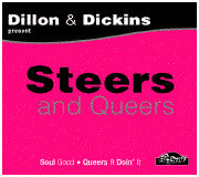 Dillon & Dickins - Steers And Queers (12")