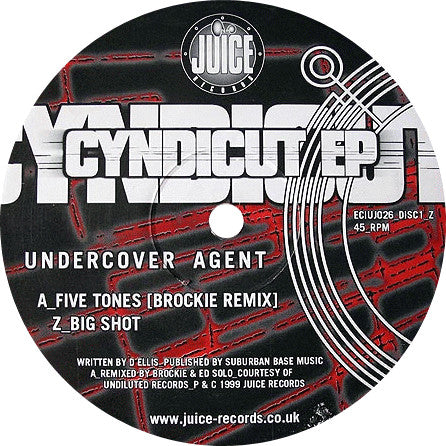 Undercover Agent - Cyndicut EP (2x12