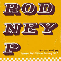 Rodney P - Murderer Style / Friction (12