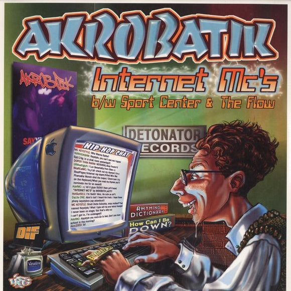 Akrobatik - Internet MC's / The Flow / Sport Center (12