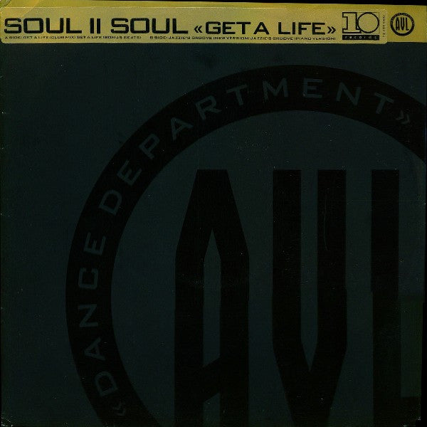 Soul II Soul - Get A Life (12", Single, Promo)