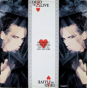 Dead Or Alive - My Heart Goes Bang (Get Me To The Doctor) (12", Single, MP)