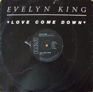 Evelyn King - Love Come Down (12", Single)