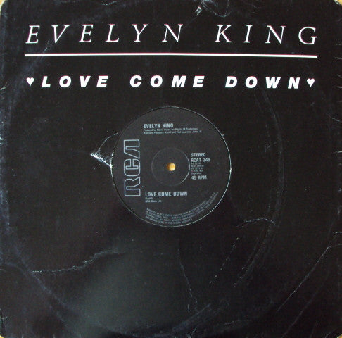 Evelyn King - Love Come Down (12