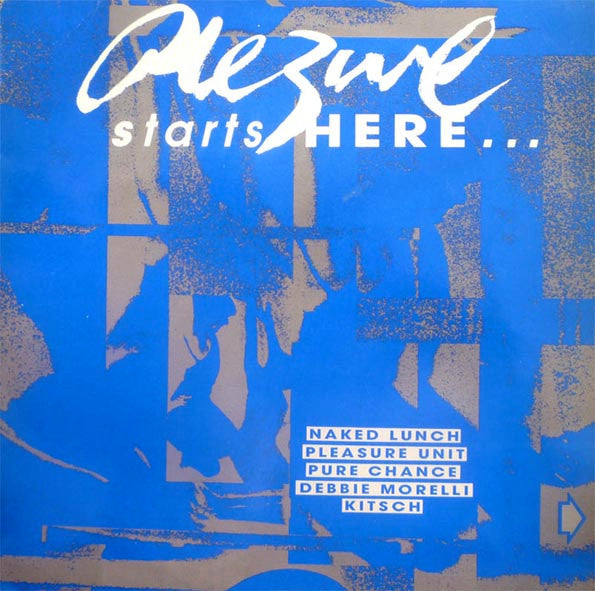 Various - Plezure Starts Here (LP, Comp)