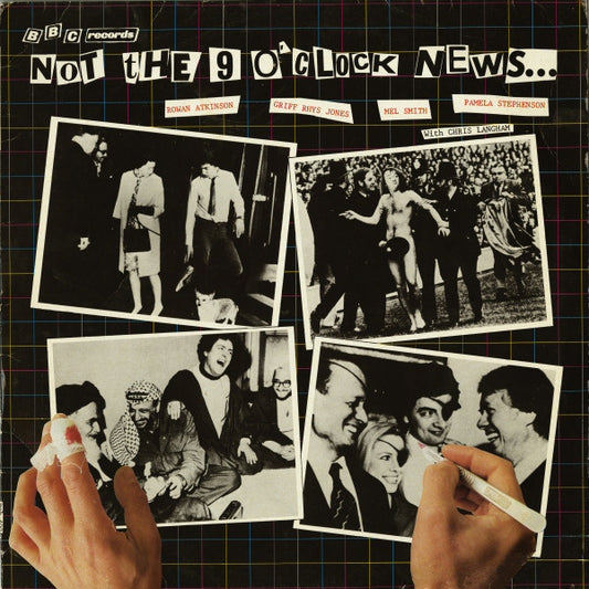 Not The Nine O'Clock News - Not The Nine O'Clock News... (LP, Album, Mono)