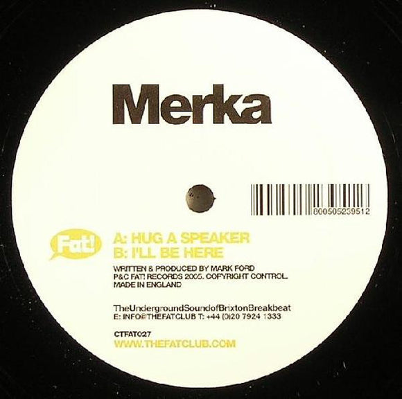 Merka - Hug A Speaker (12