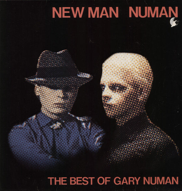 Gary Numan - New Man Numan - The Best Of Gary Numan (LP, Comp)