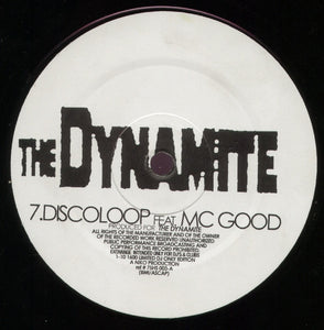 The Dynamite / A Bass Day - Discoloop / 20 (12", Ltd)