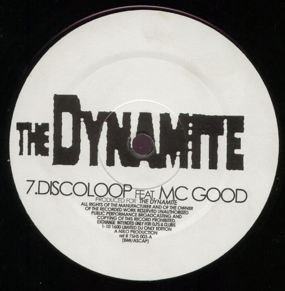 The Dynamite / A Bass Day - Discoloop / 20 (12