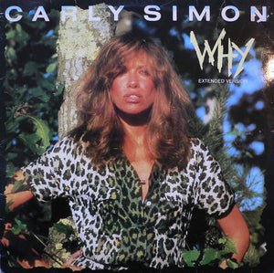 Carly Simon - Why (Extended Version) (12", Single)