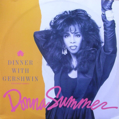 Donna Summer - Dinner With Gershwin (12", Single)