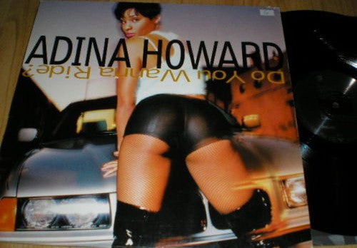 Adina Howard - Do You Wanna Ride? (LP, Album)