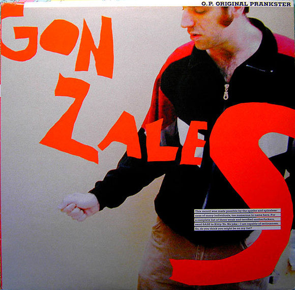 Gonzales - O.P. Original Prankster (12