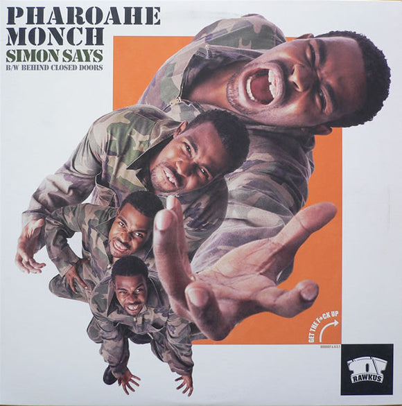 Pharoahe Monch - Simon Says / Behind Closed Doors (12