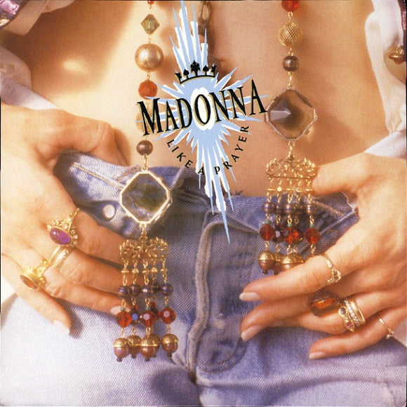Madonna - Like A Prayer (LP, Album, RSA)