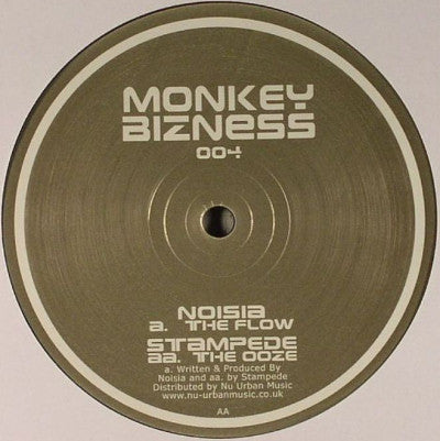 Noisia / Stampede (2) - The Flow / The Ooze (12")