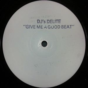 Marvin Gaye / Deee-Lite - Give Me A Good Beat (12", Unofficial, W/Lbl, Sta)