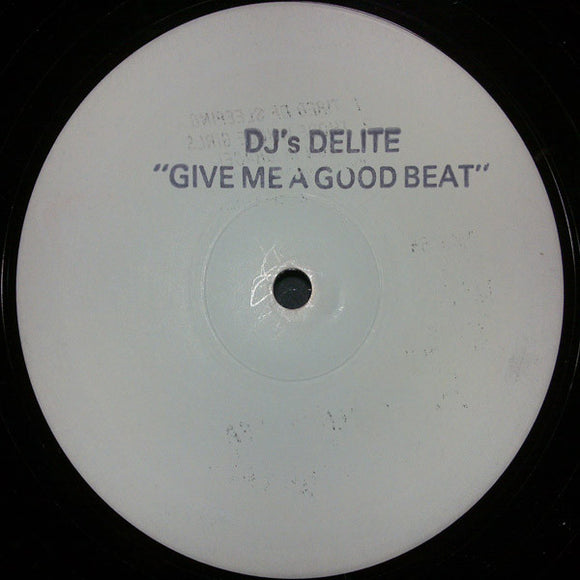 Marvin Gaye / Deee-Lite - Give Me A Good Beat (12