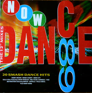 Various - Now Dance 89 The 12" Mixes (2xLP, Comp, Gat)