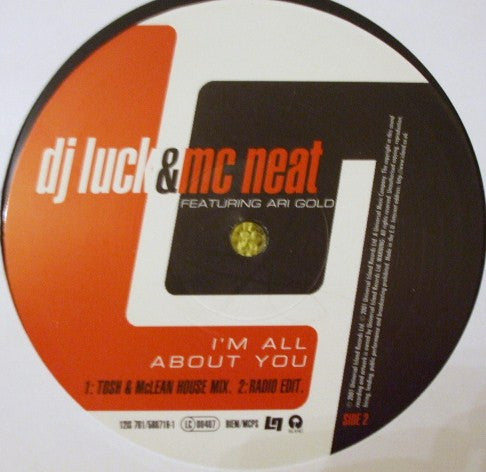 Dj Luck & Mc Neat - I'm All About You (12