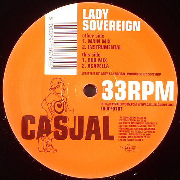 Lady Sovereign - Ch Ching (Cheque 1 2) (12