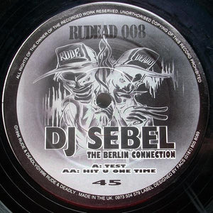 DJ Sebel* - The Berlin Connection (12")