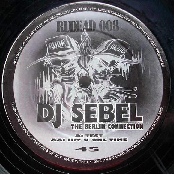 DJ Sebel* - The Berlin Connection (12
