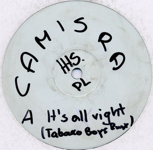 Camisra - It's Alright (Tobacco Boys Remix) (12", S/Sided, Unofficial, W/Lbl)