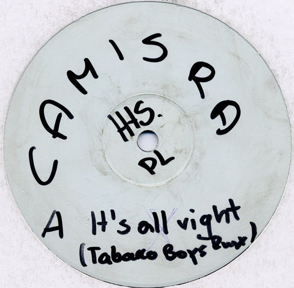 Camisra - It's Alright (Tobacco Boys Remix) (12
