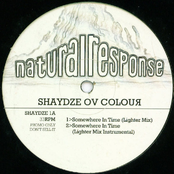 Shaydze Ov Colour - Somewhere In Time (12