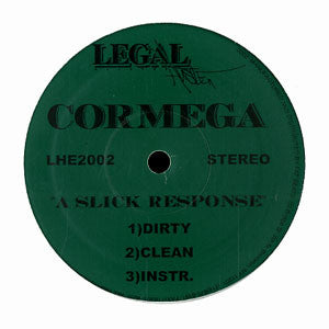 Cormega - A Slick Response (12