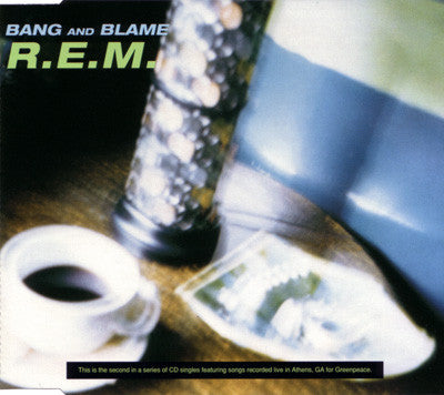 R.E.M. - Bang And Blame (CD, Single)
