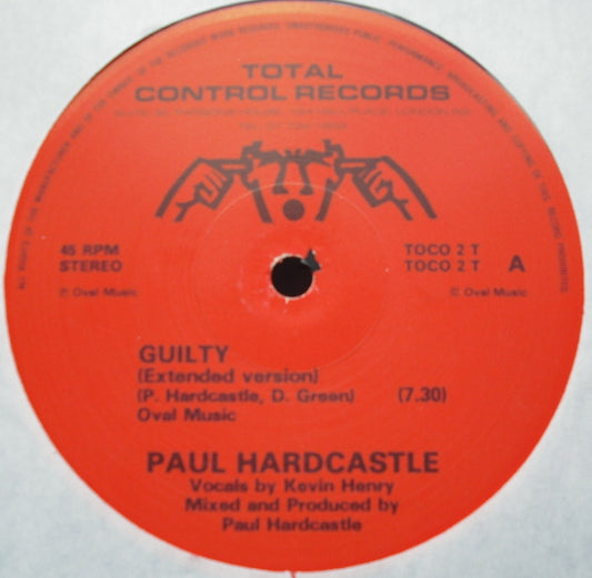 Paul Hardcastle - Guilty (Remix) (12", Rem)