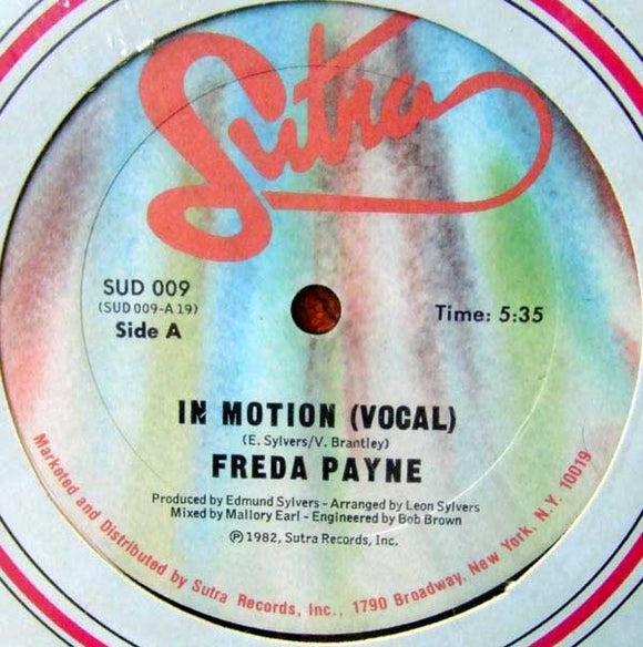 Freda Payne - In Motion (12