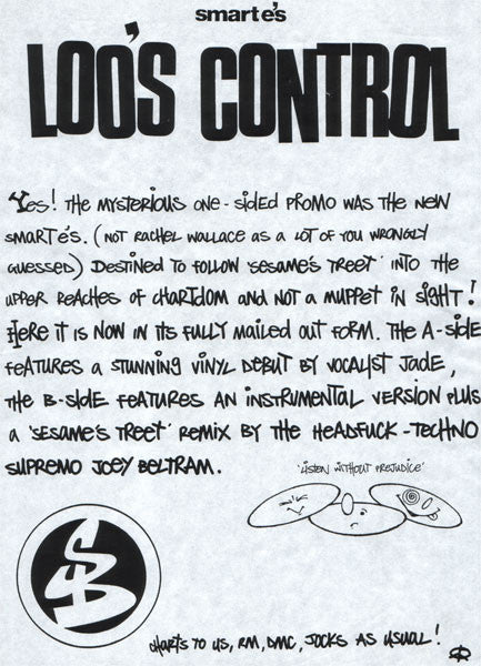 Smart E's - Loo's Control (Promo 1) (12